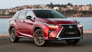 lexus presents two new models to the rx lineup: check 'em out!
