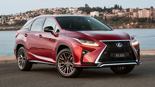 Lexus presents two new models to the RX lineup: check 'em out! 