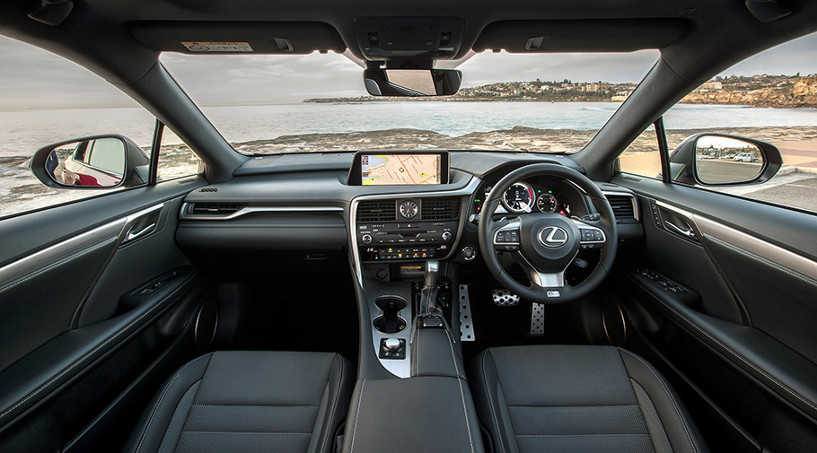  2016 Lexus RX Sport Sedan