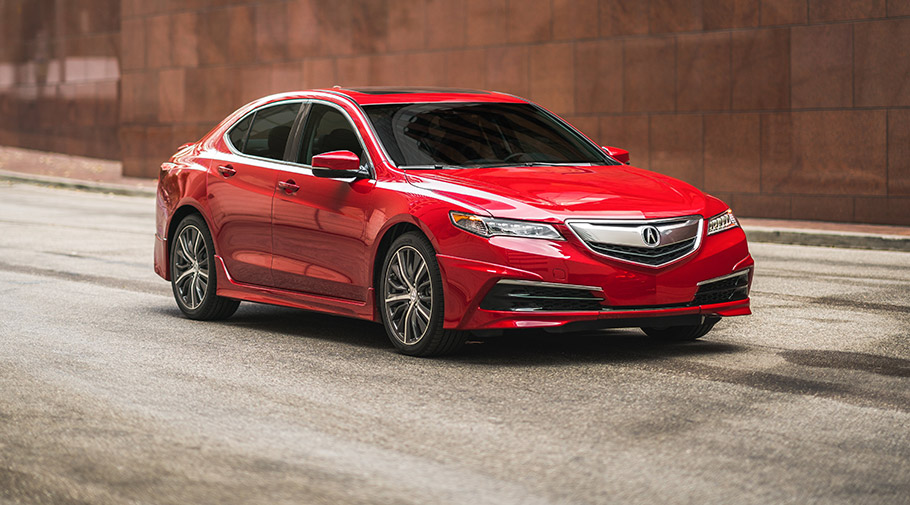 2017 Acura TLX GT Performance 