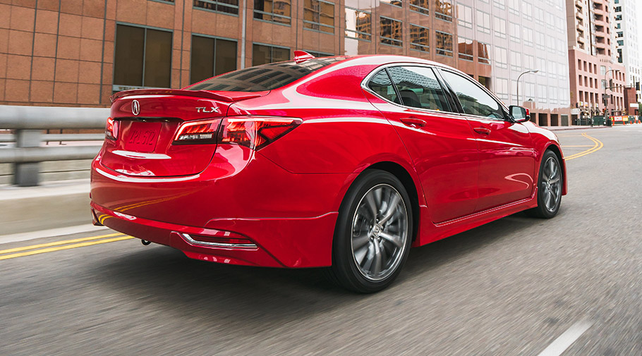 2017 Acura TLX GT Performance 