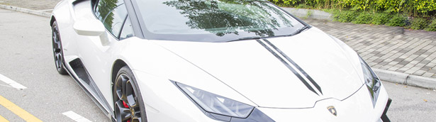 The Beast in White: DMC's challenge towards street racers The Beast in White: DMC's challenge towards street racers