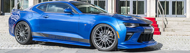 GeigerCars.de team reveals a tweaked Chevy Camaro. Check it out! GeigerCars.de team reveals a tweaked Chevy Camaro. Check it out!