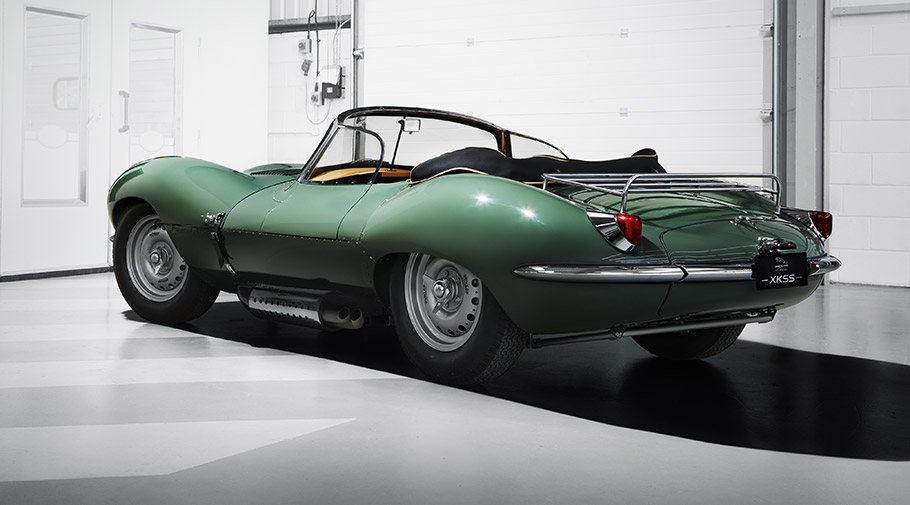 2016 Jaguar XKSS Replica