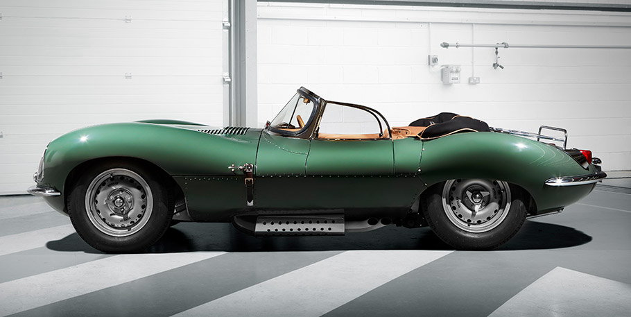 2016 Jaguar XKSS Replica