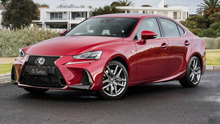 Lexus celebrates success with new models! Check these beauties out! 