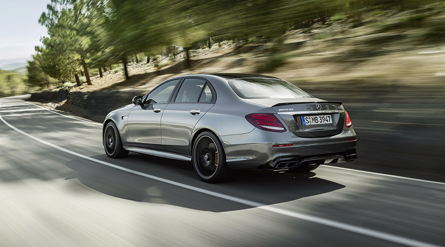 2016 Mercede-AMG E 63 4MATIC+