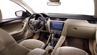 skoda octavia: beauty comes within. after a slight upgrade.