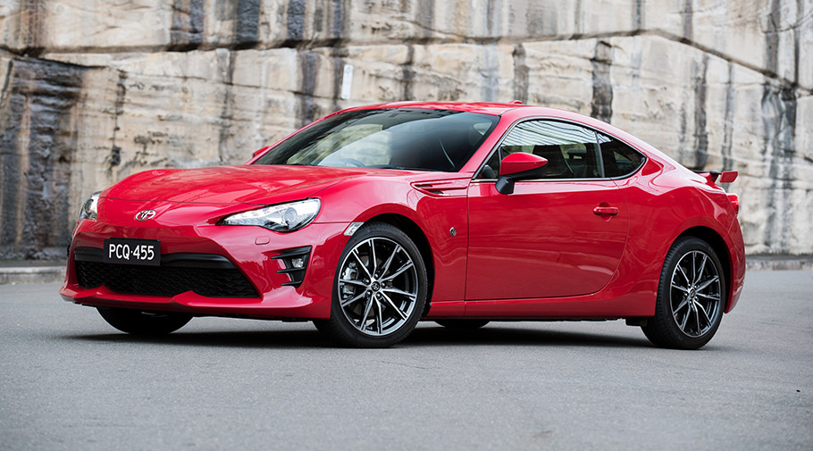 2016 Toyota 86 GT Facelift