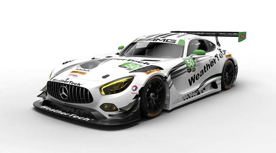 2017 Mercedes-AMG GT3 Racecars