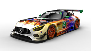 Mercedes-AMG and the three GT3 race-ready beauties