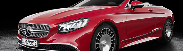 Maybach proudly showcases its first cabrio vehicle. And it is fabulous! Maybach proudly showcases its first cabrio vehicle. And it is fabulous!