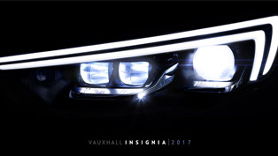 2017 Insignia Grand Sport reveals new eyes! As beautiful as Audi's, to be honest