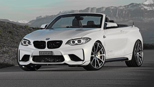A lucky BMW M2 vehicle receives neat upgrades! Details here!