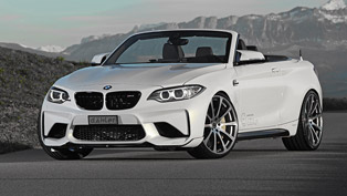 a lucky bmw m2 vehicle receives neat upgrades! details here!