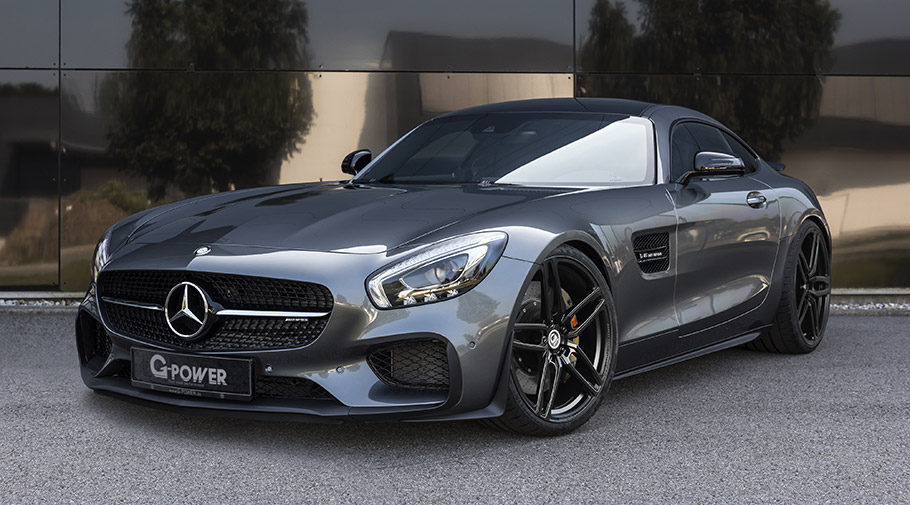 2016 G-POWER Mercedes-AMG GTS 