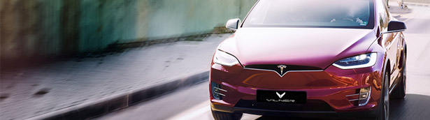Tesla Model X and a touch of Vilner magic. Pure eye candy Tesla Model X and a touch of Vilner magic. Pure eye candy