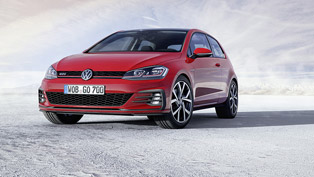 presents revealed: volkswagen showcases the 2017 golf gti