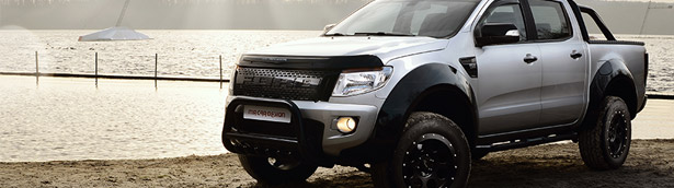 Ford Ranger by MR Car Design: eye-candy and a beast at the same time 