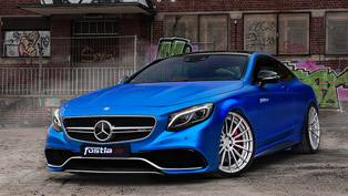 Fostla.de shows a tweaked Mercedes-AMG unit. And it is worth the check out!