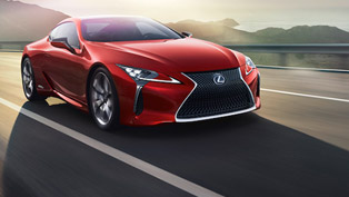 sexiness overload: lexus presents 2018 lexus lc 500 model details!