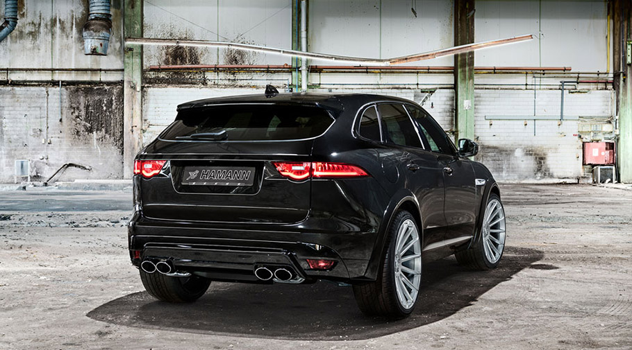 2017 Hamann Jaguar F-Pace