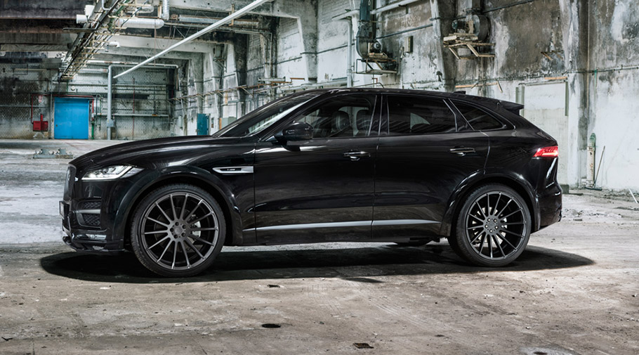 2017 Hamann Jaguar F-Pace