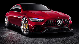 AMG team celebrates its 50th anniversary with a special concept vehicle! 