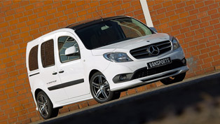 Mercedes-Benz Citan receives a touch of exclusivity by PM Vansport team! 