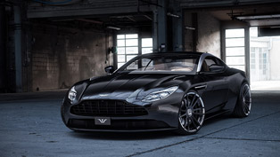 Wheelsandmore tweaks the menacing Aston Martin DB11. Check it out!