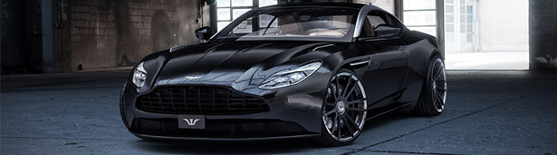 Wheelsandmore tweaks the menacing Aston Martin DB11. Check it out! Wheelsandmore tweaks the menacing Aston Martin DB11. Check it out!