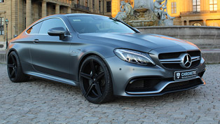 elegant, clean and menacing machine: this is what chrometec team has brought us!