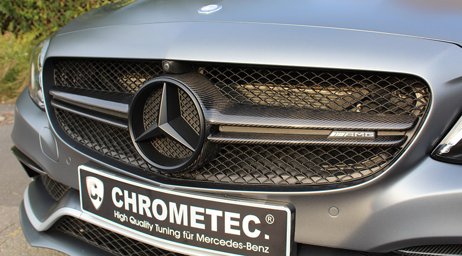 2017 CHROMETEC Mercedes-AMG S 63 Coupe 