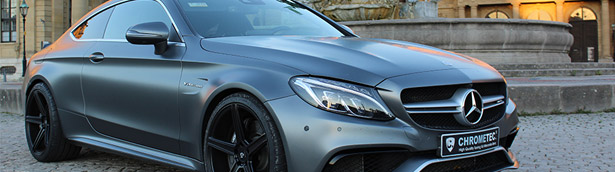 Elegant, Clean and Menacing Machine: this is what CHROMETEC Team has Brought Us! Elegant, Clean and Menacing Machine: this is what CHROMETEC Team has Brought Us!