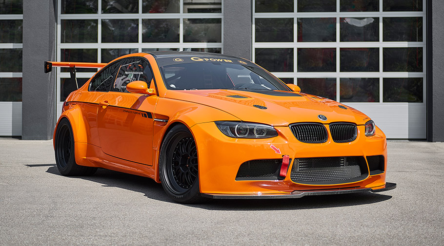 2017 G-POWER BMW M3 GT2 S HURRICANE