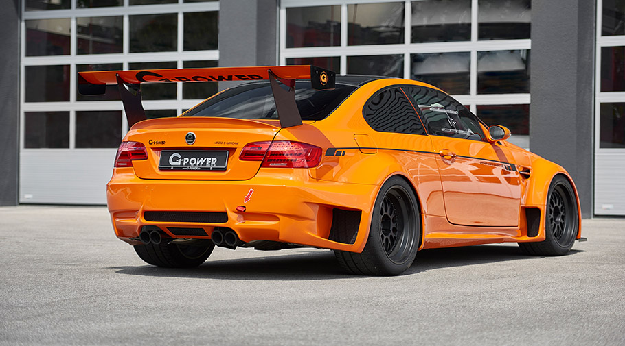 2017 G-POWER BMW M3 GT2 S HURRICANE