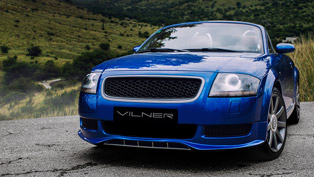 Audi TT Roadster by Vilner. Astonishing.