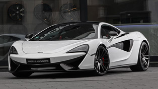 wheelsandmore reveals the hornesse: mclaren 570 gt's evil twin