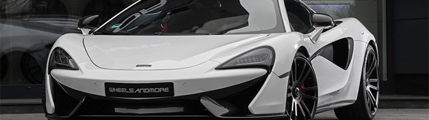 Wheelsandmore reveals the heavily revised McLaren 570 GT Wheelsandmore reveals the heavily revised McLaren 570 GT