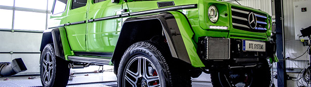 Getting even better: DTE Systems team takes a closer look at a Mercedes-AMG G-Class monster! Getting even better: DTE Systems team takes a closer look at a Mercedes-AMG G-Class monster!