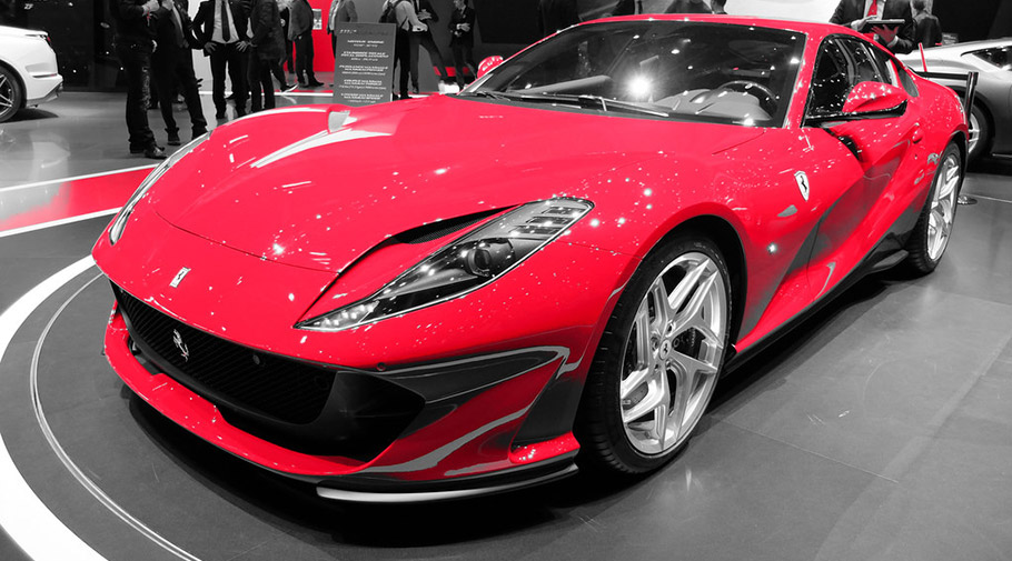 2017 Ferrari 812 Superfast