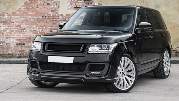 Kahn Design continues to impress with of story of black! Check this beast out!