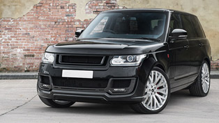 Kahn Design continues to impress with of story of black! Check this beast out!