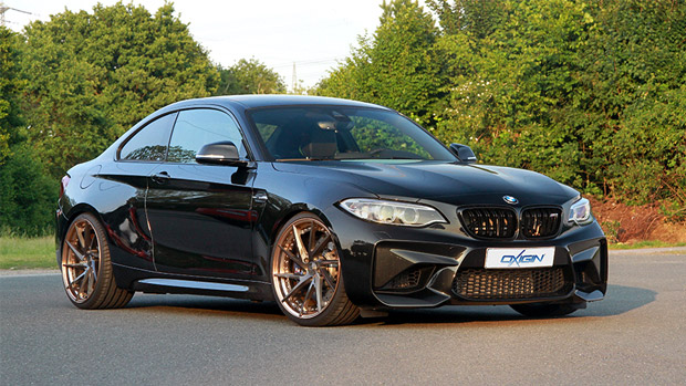 OXIGIN enhances a mighty BMW M2 machine. Check it out! OXIGIN enhances a mighty BMW M2 machine. Check it out!