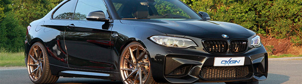 OXIGIN enhances a mighty BMW M2 machine. Check it out! OXIGIN enhances a mighty BMW M2 machine. Check it out!