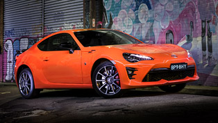the legend goes limited: toyota 86 comes with fresh additions!