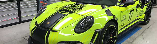 BlackBox team showcases a Porsche 911 that glows in the dark! How cool is that? BlackBox team showcases a Porsche 911 that glows in the dark! How cool is that?