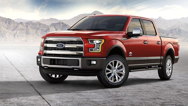 The True Champion: The Ford F-150 Pickup