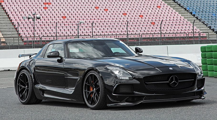 Almost as a Batmobile: check Inden Design's Mercedes-AMG interpretation! Almost as a Batmobile: check Inden Design's Mercedes-AMG interpretation!
