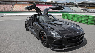 Almost as a Batmobile: check Inden Design's Mercedes-AMG interpretation!